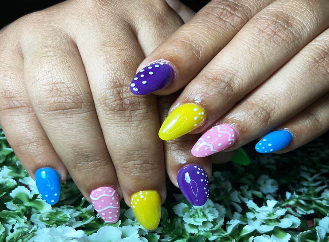 19 Easy Easter Nails 