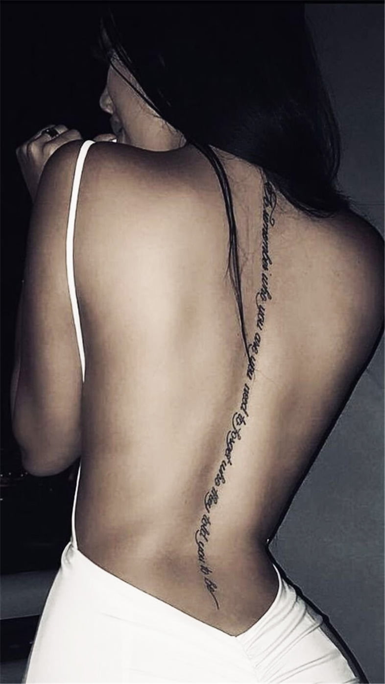 21 Incredible Spine Tattoos Ideas For 2022