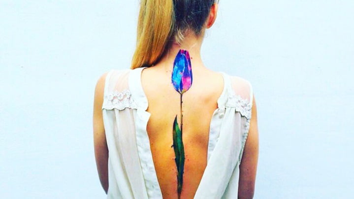 21 Incredible Spine Tattoos Ideas For 2022