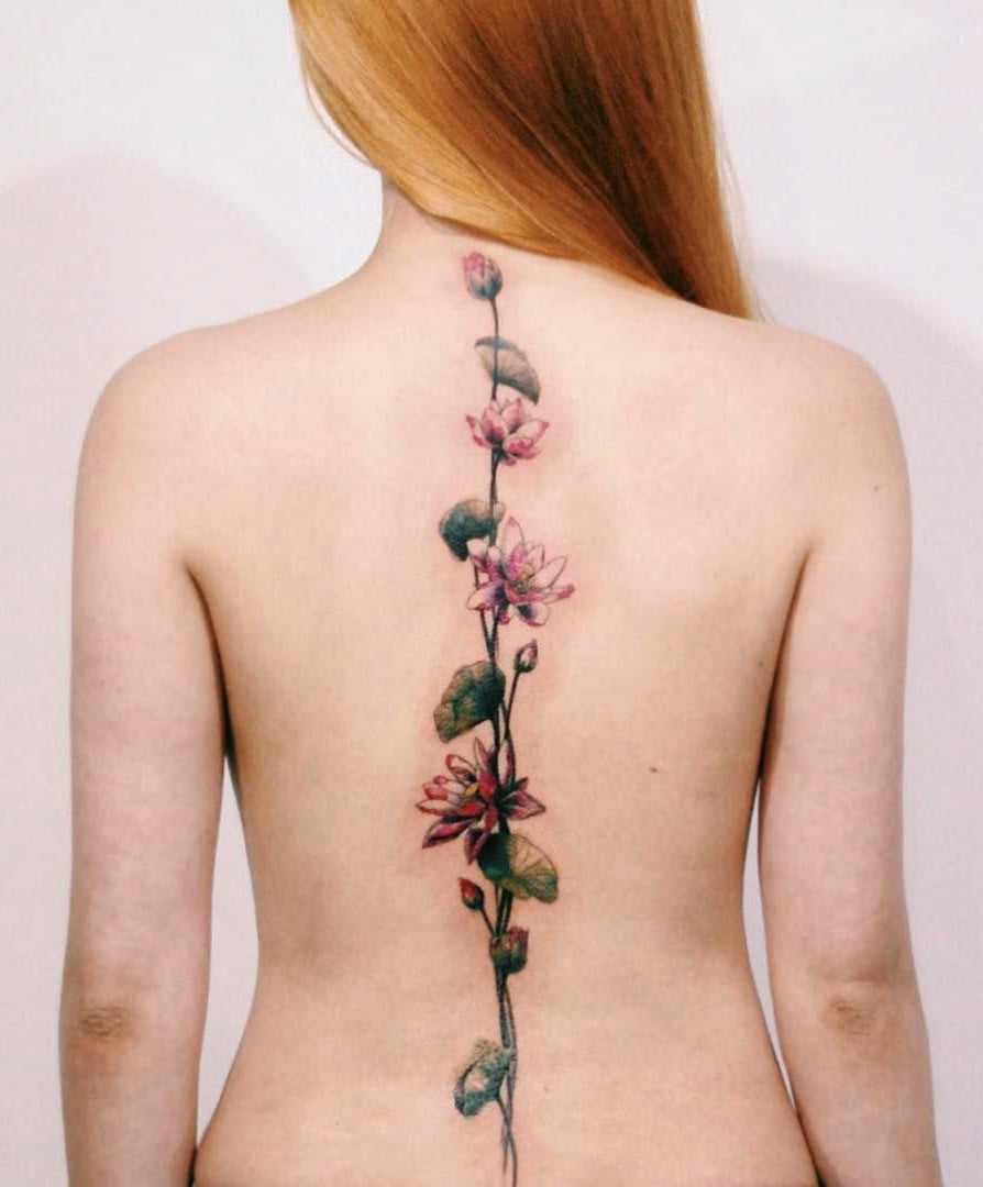 Spine Tattoos Ideas For 2022