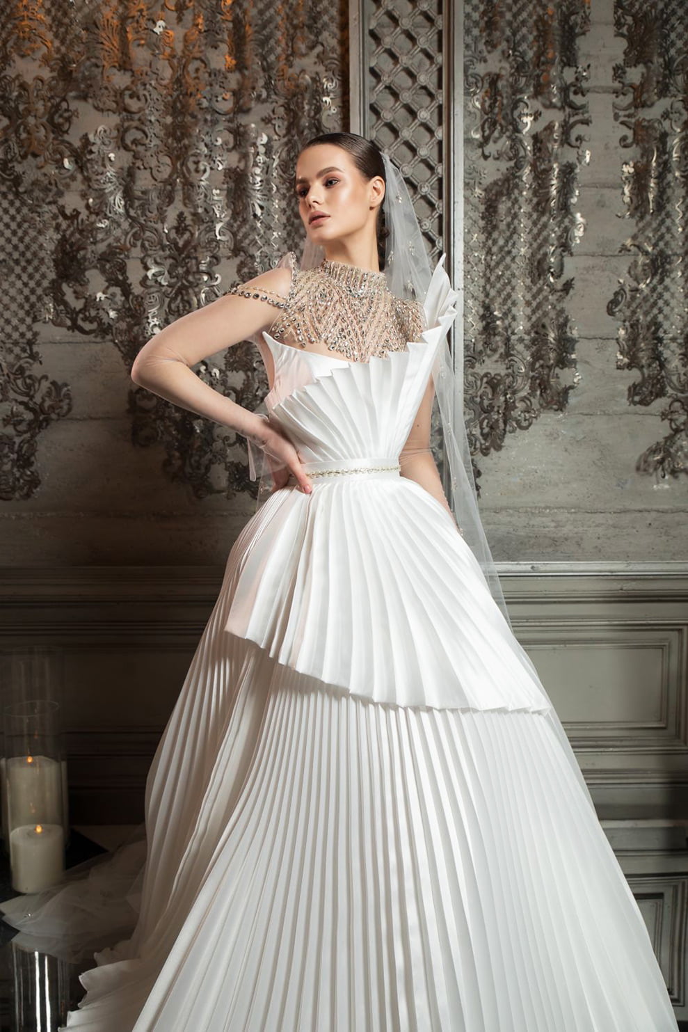 What Can Be The Cutout - Fashionable Wedding Dresses  