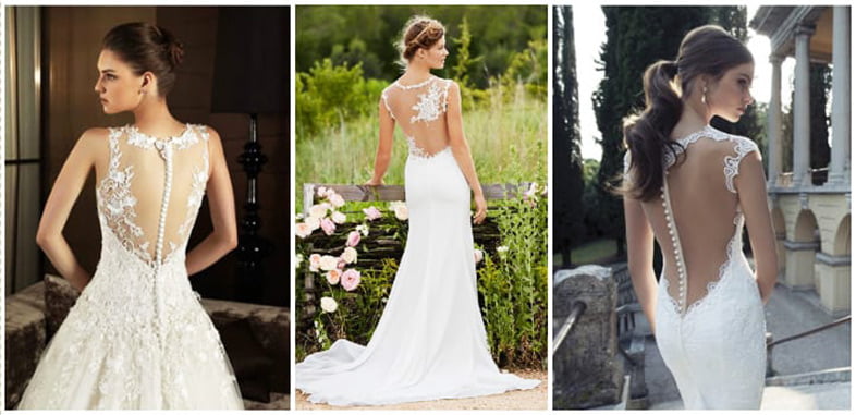 21 Most Trendy Fashionable Wedding Dresses