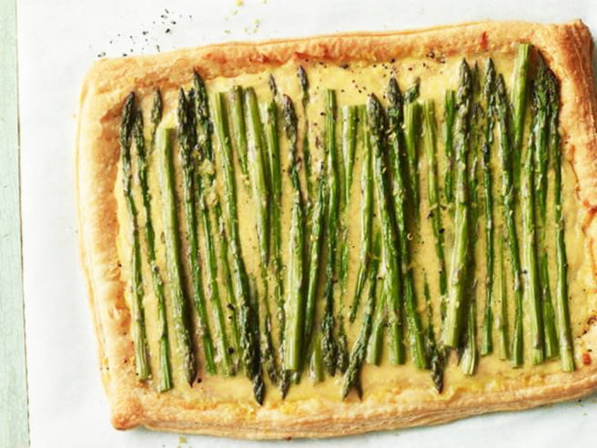 Asparagus and Cheese Pie - Best Easter Recipes 2022