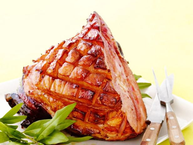 Glazed pork ham - Best Easter Recipes