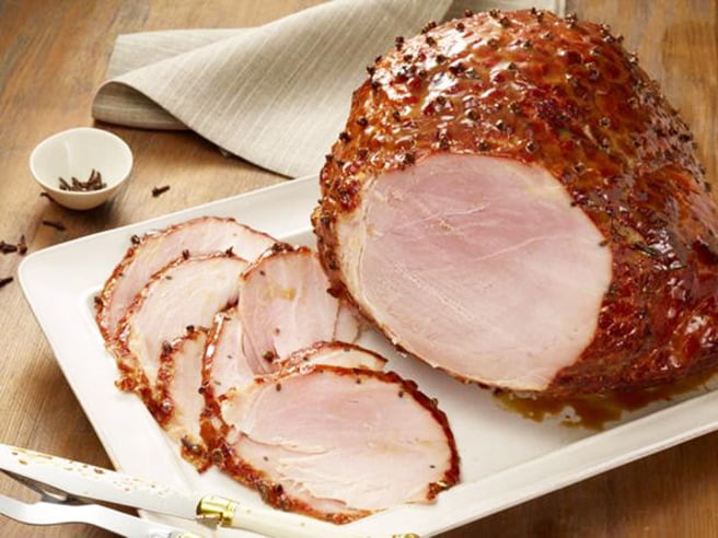 Ham in glaze with cloves - Best Easter Recipes 2022