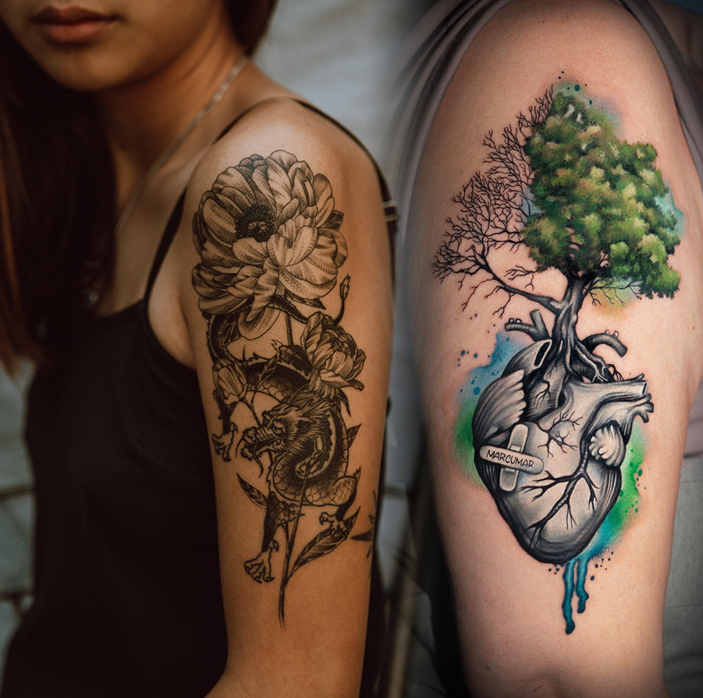 11 Gorgeous Deep Meaningful Tattoos For Women