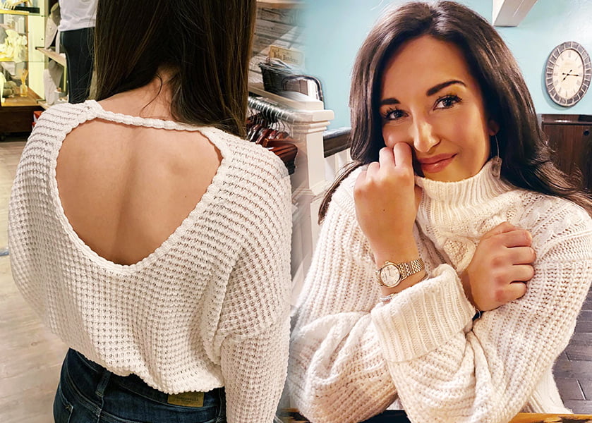 White Sweater - 11 The Best Elegant Ideas For Any Occasion