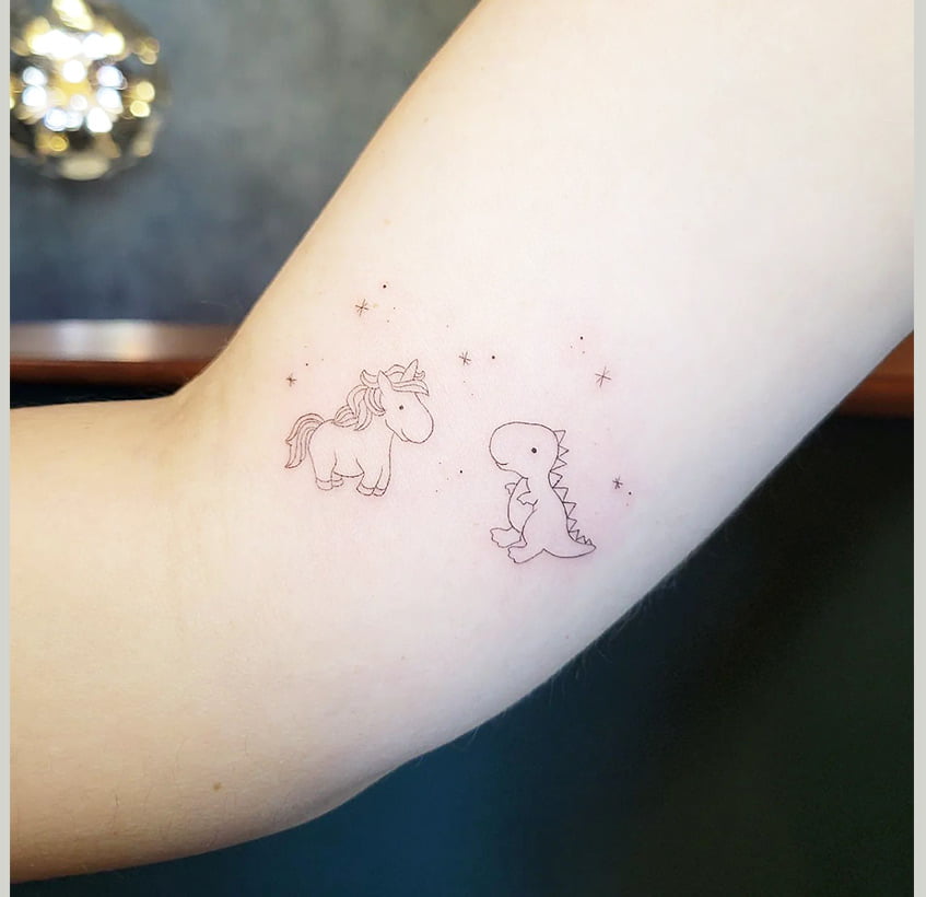 11+ Best Cute Tattoos Designs 