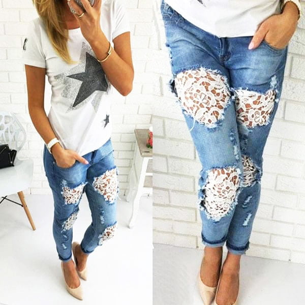 Trendy Women’s Jeans