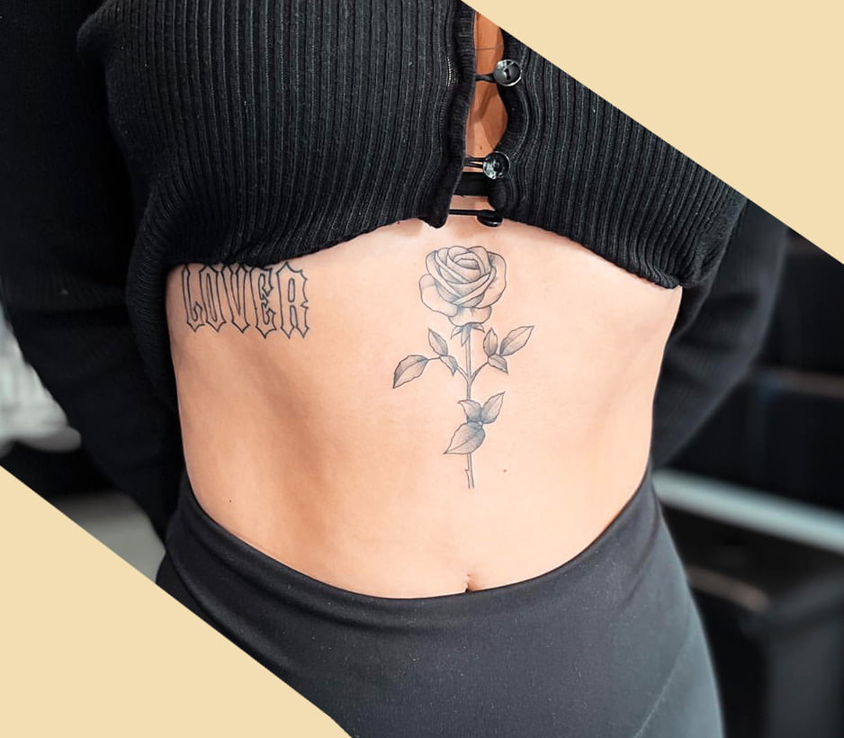 31 Attractive Stomach Tattoos