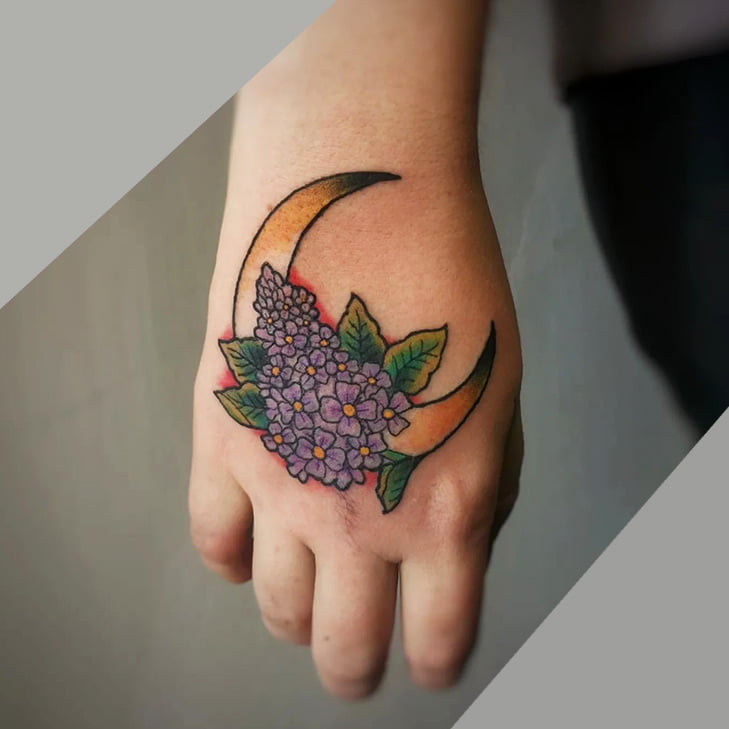 21 Bold and Brave Hand Tattoos: hand tattoos ideas