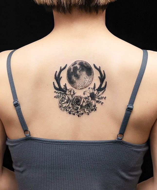 25 Elegant Tattoos: Exploring Beautiful Tattoo Designs- Elegant Tattoos Back