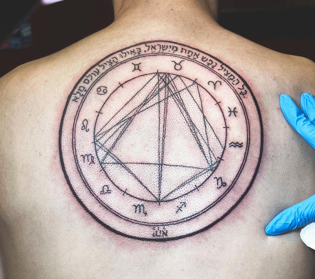 Taking Care of Your Astrology Tattoo