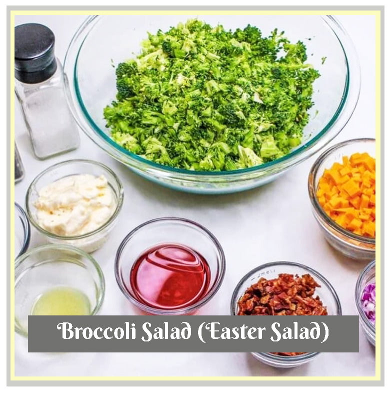 Broccoli Salad (Easter Salad)