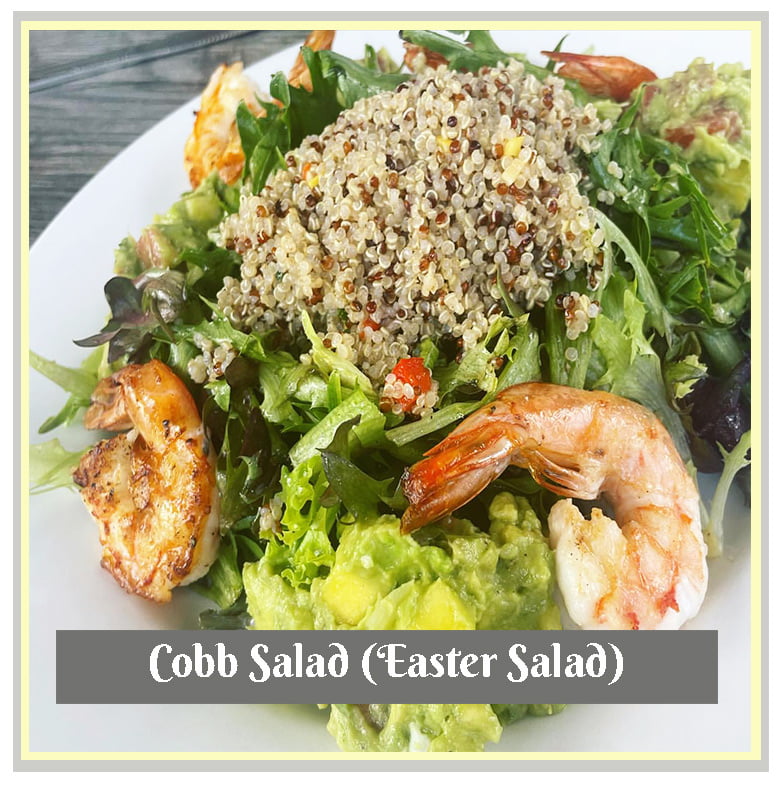 Caprese Salad (Easter Salad)