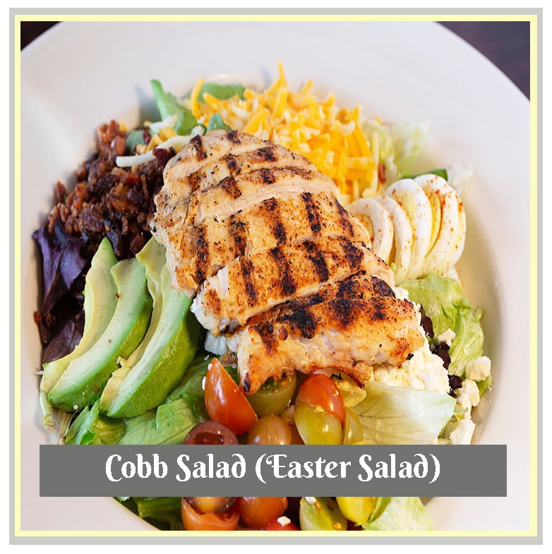 Cobb Salad (Easter Salad)