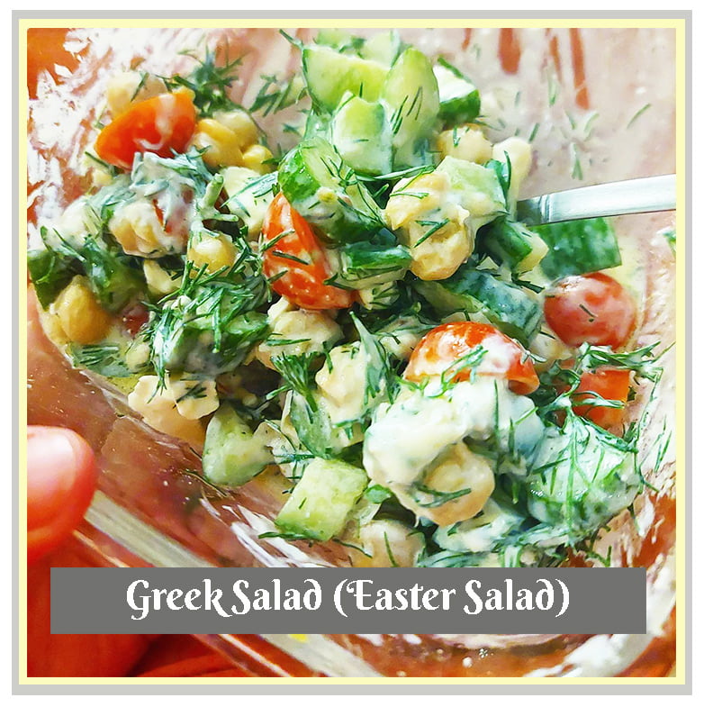 Greek Salad (17 Delightful Easter Salad Recipes)