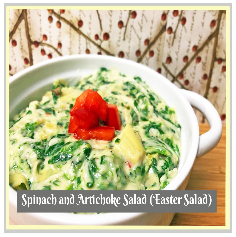 Spinach and Artichoke Salad