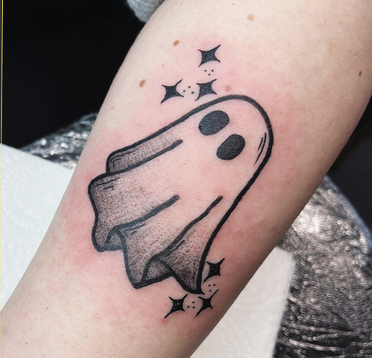 Cute Spooky Tattoos