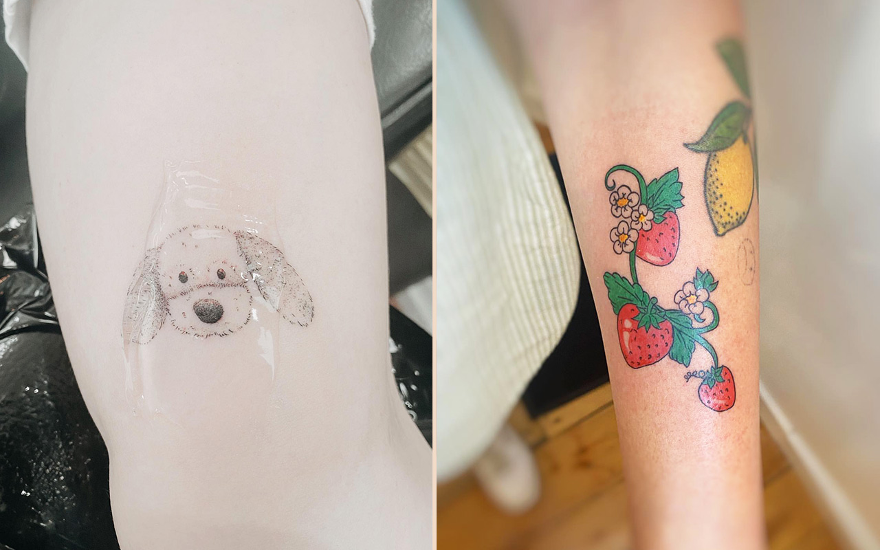15 Enchanting Small Tattoo Ideas- Unleash Your Style with Magical Ink