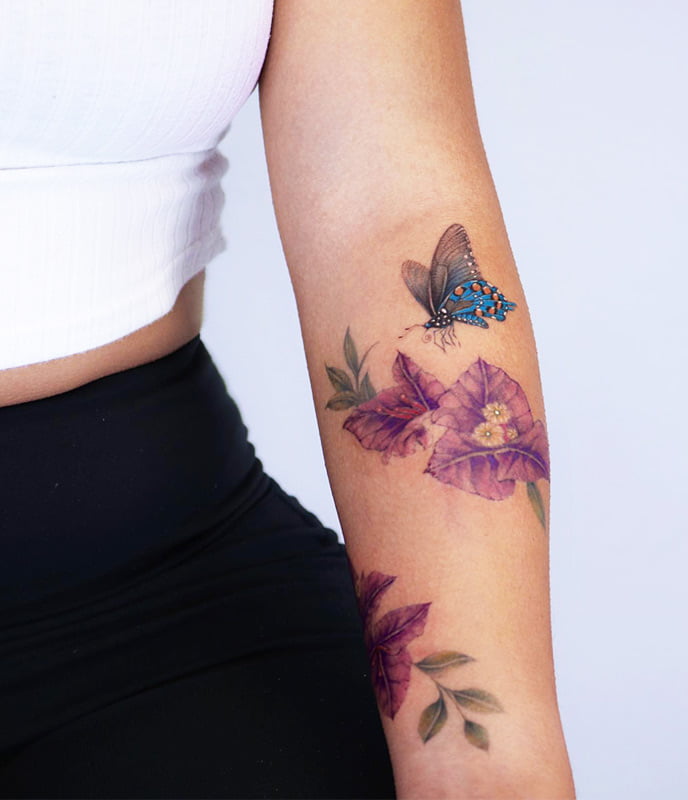 17 Baddie Arm Tattoos: Express Your Individuality with Bold Designs