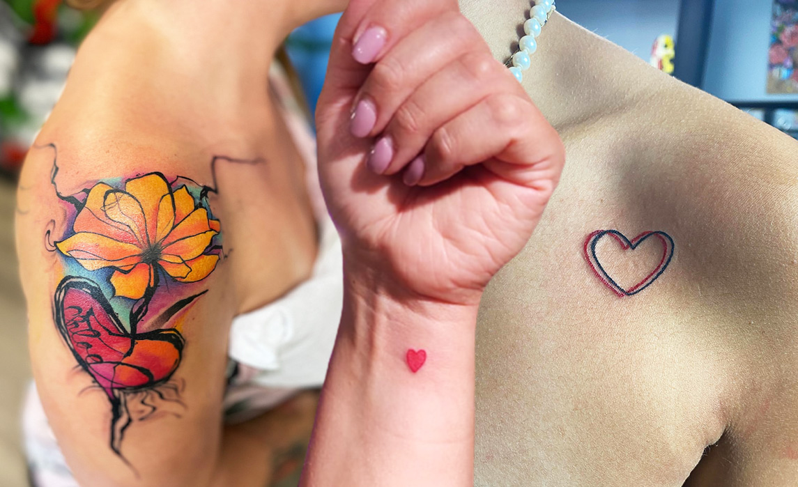 15 Awesome Heart Tattoos Meaning & Designs