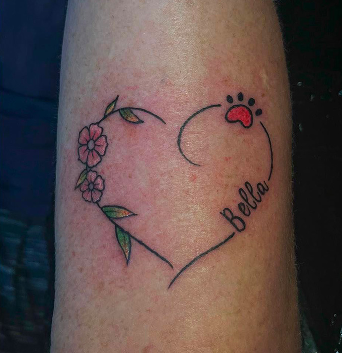 What Does a Heart Tattoo Mean?