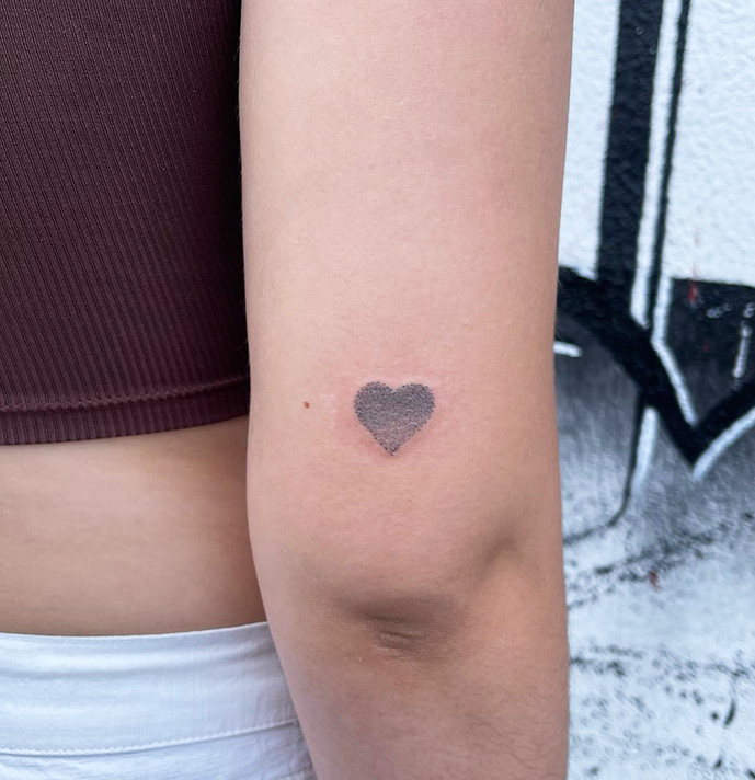 Popular Heart Tattoo Designs
