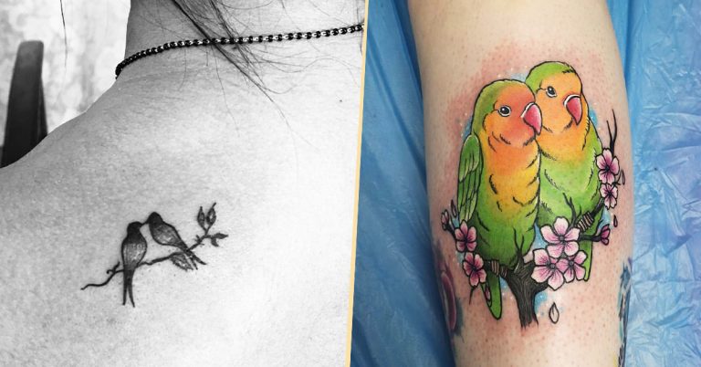 17 Love Birds Tattoo: Eternal Bond of Ink