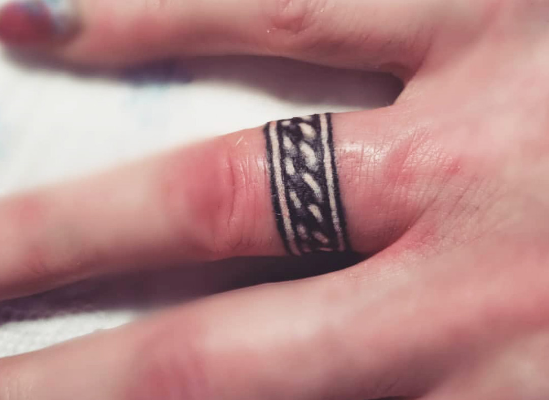 The Growing Trend of Wedding Ring Tattoos