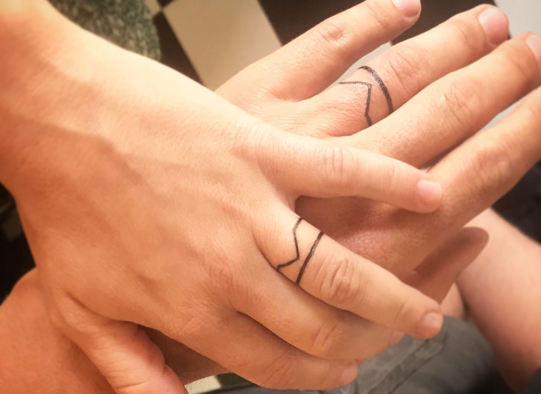 Celebrities and Wedding Ring Tattoos