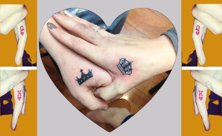 31 King and Queen Tattoos: A Timeless Love Symbol