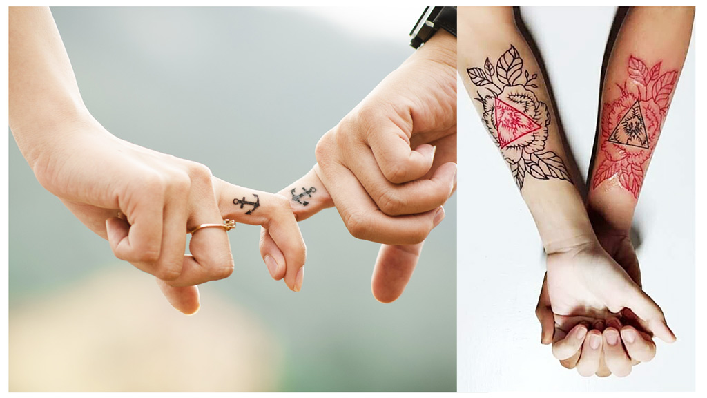41 Amazing Meaningful Couple Tattoos