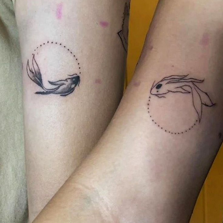 Meaningful Ideas for Couple Tattoos