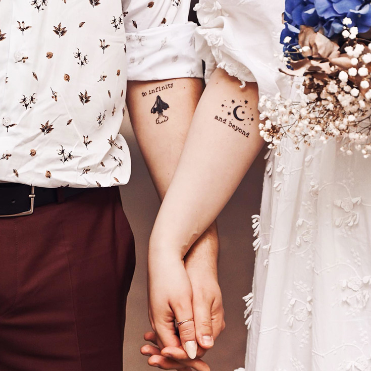 Are couple tattoos a good idea?