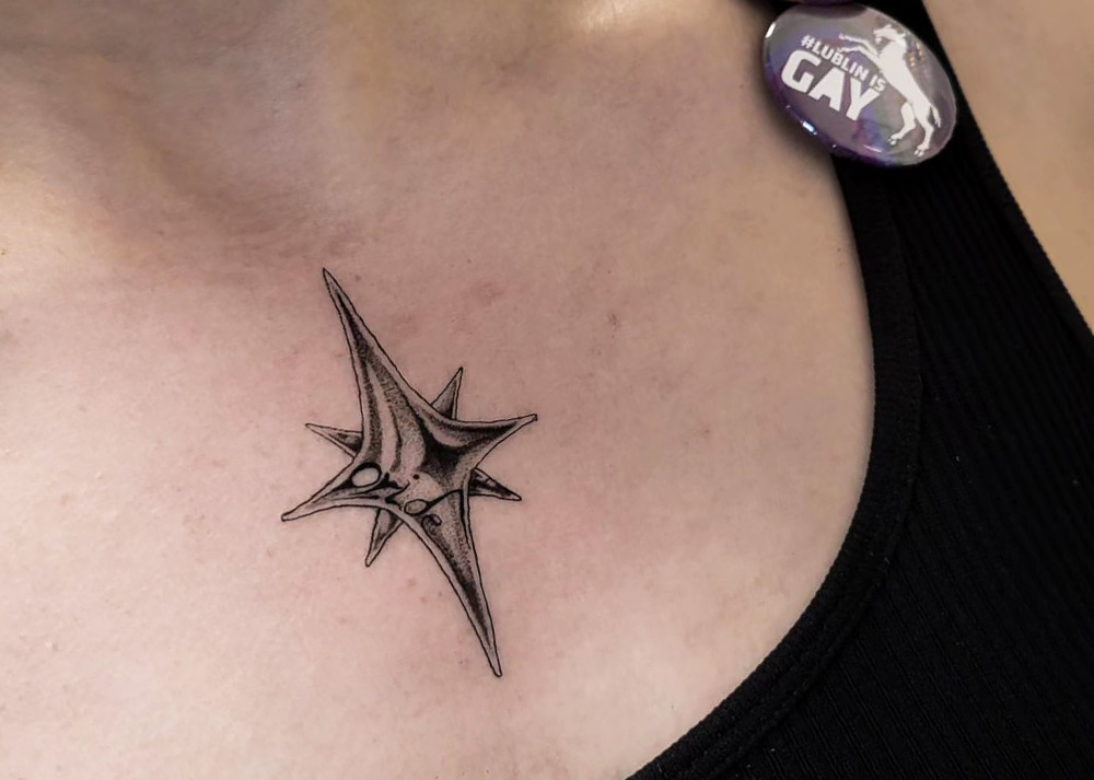 Star Tattoo Designs for Females
