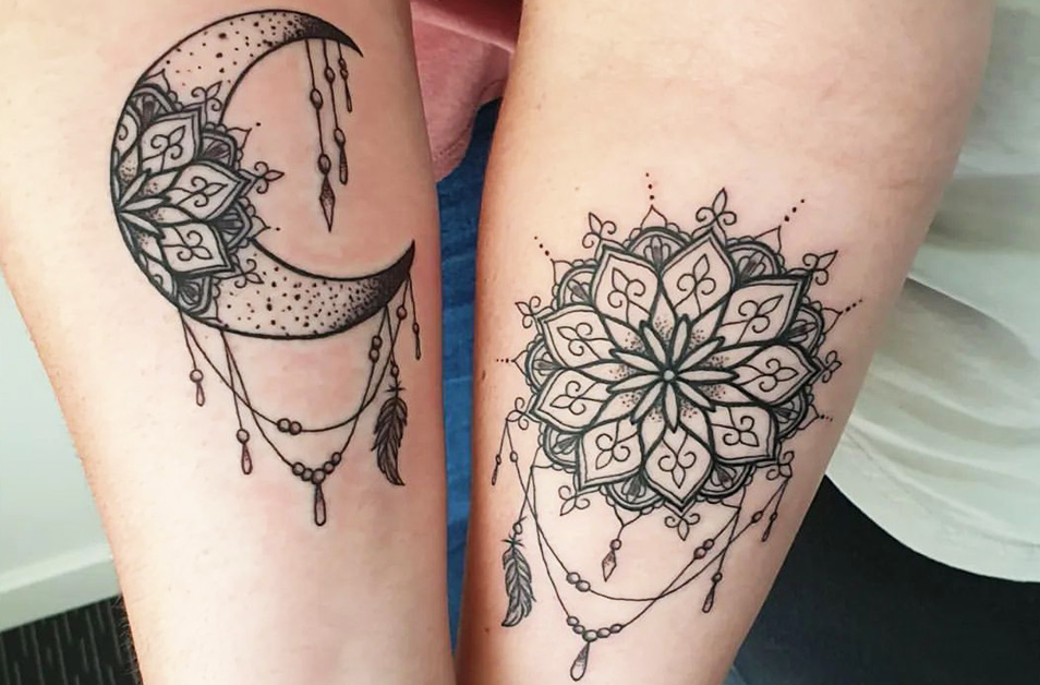 Sun and Moon Tattoo Meanings?