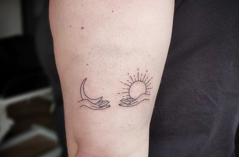 People Also Ask - Sun and Moon Tattoos Designs & Meaning