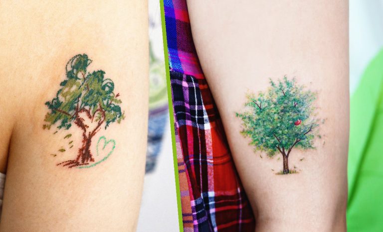 21 Tree Tattoos: Embracing Nature’s Beauty on Your Skin