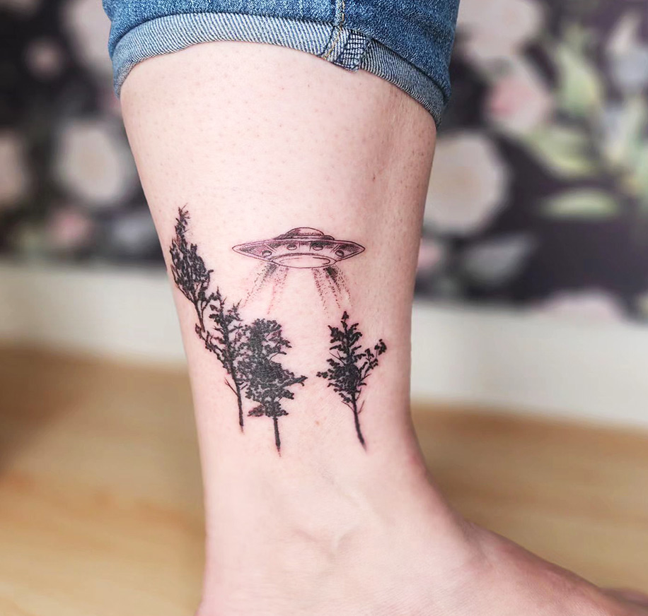 Single Tree or a Forest? Tree Tattoos