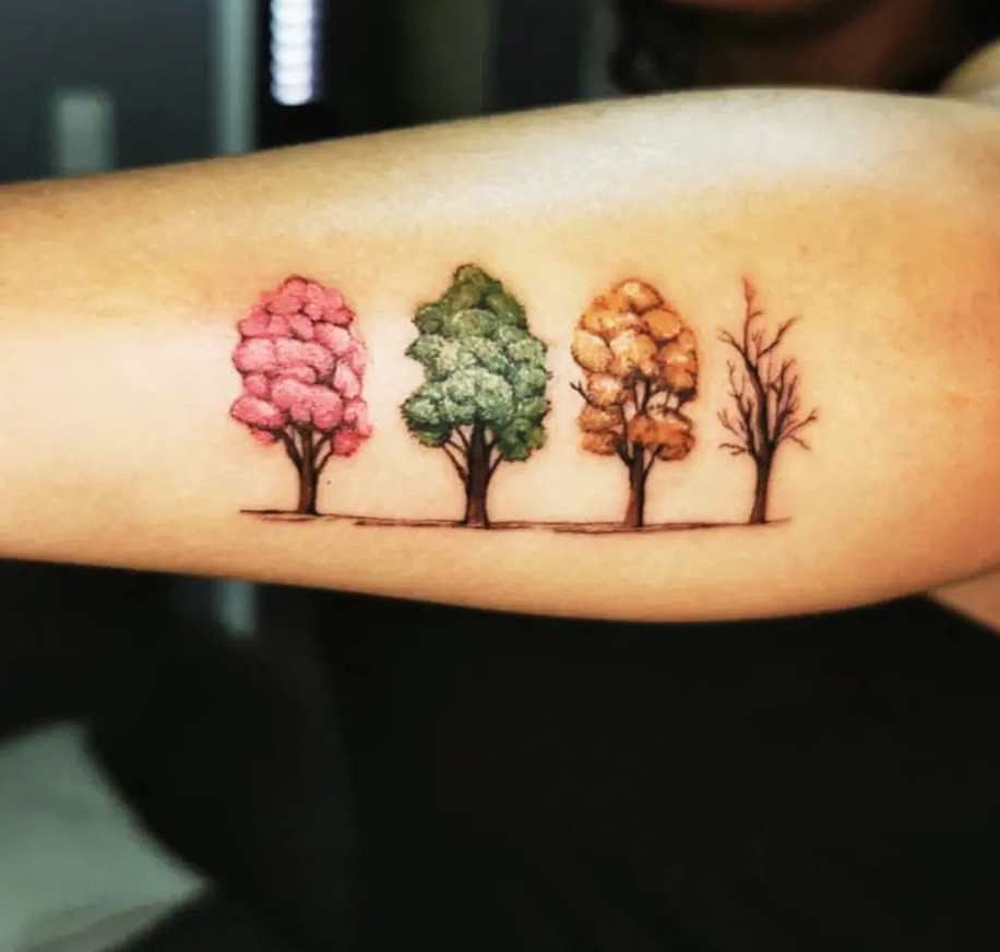 Understanding the Symbolism of Tree Tattoos