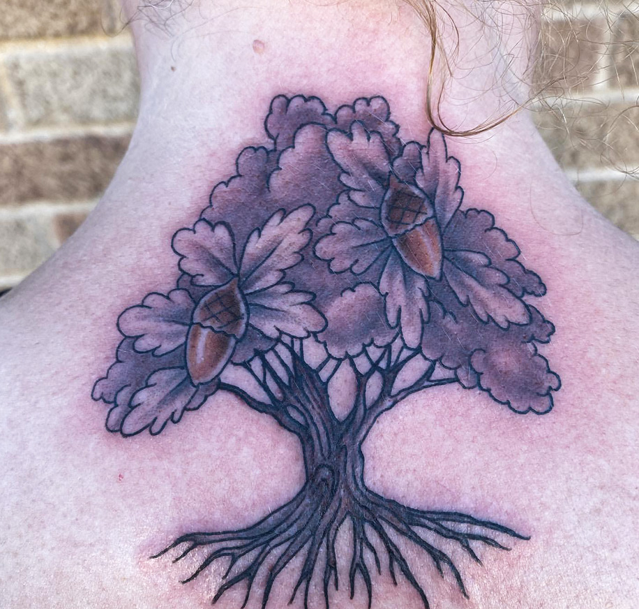 Tree Tattoo Ideas for Women