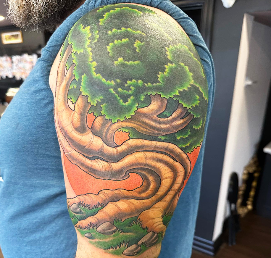 The Artistry Behind Tree Tattoos