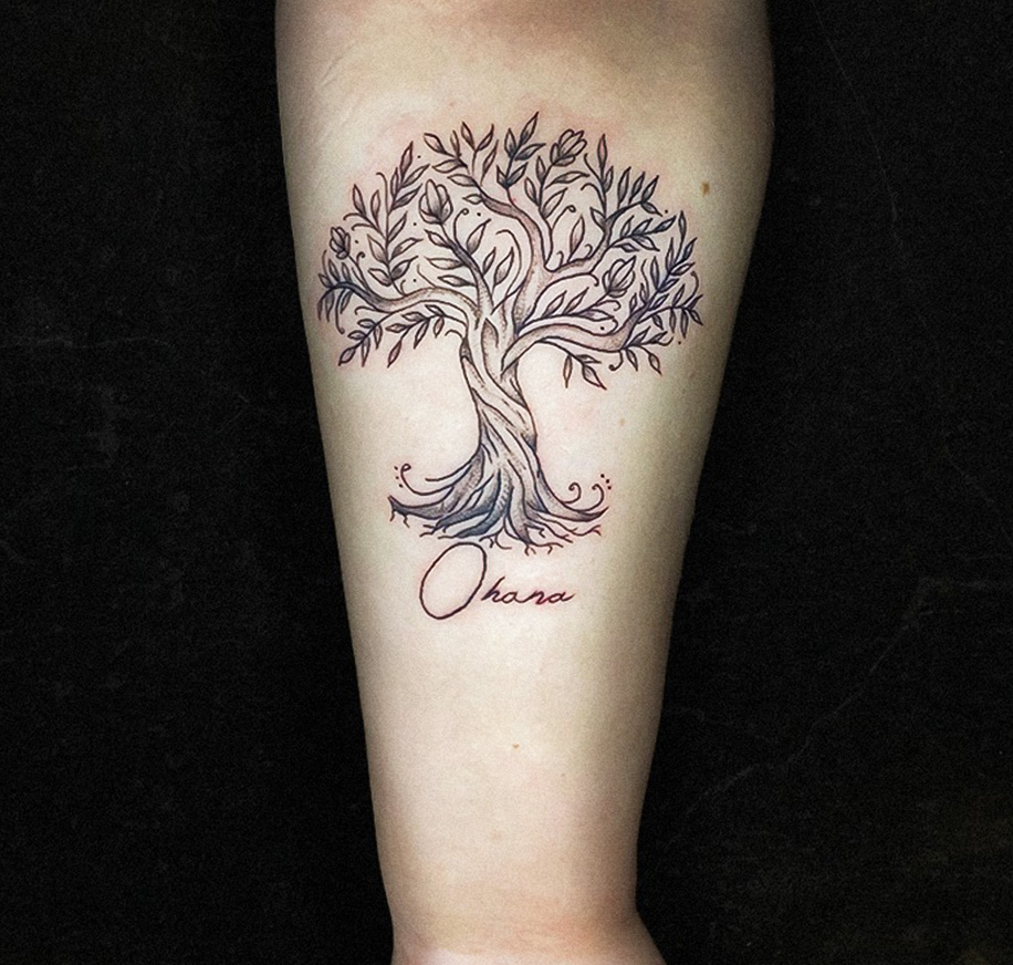 Caring for Your Tree Tattoo