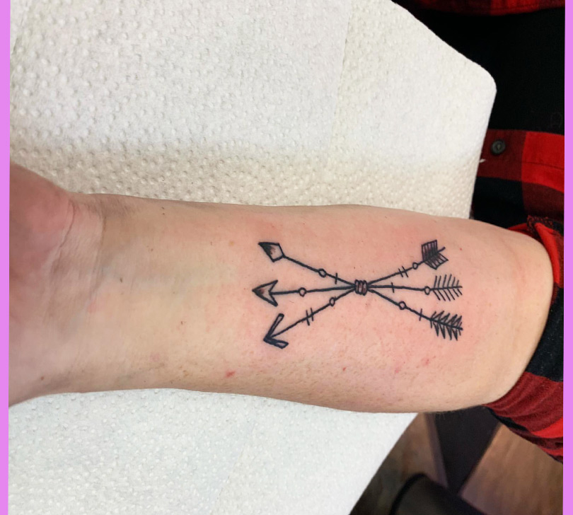 What Does 3 Arrows Tattoo Mean?
