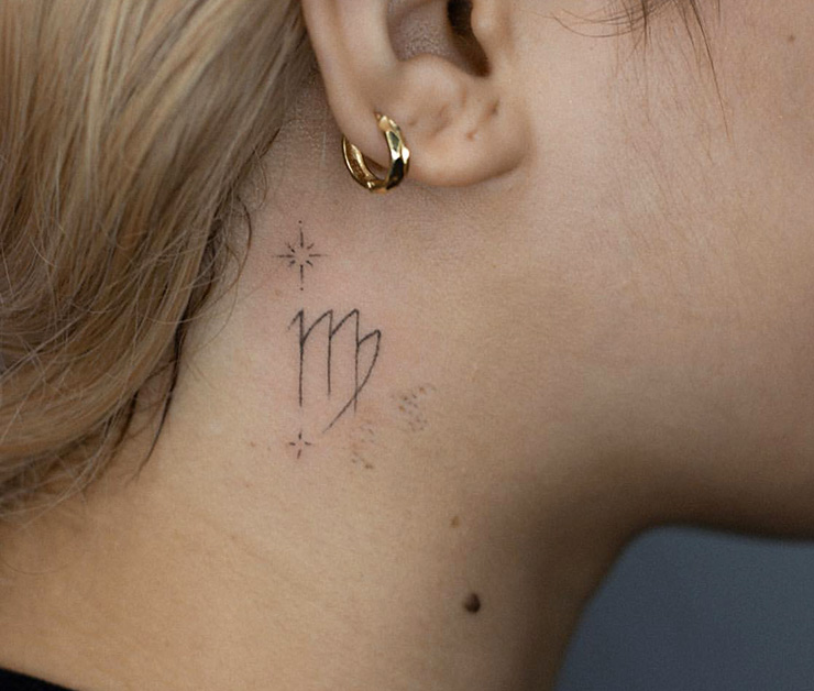 Symbolism and Meanings Behind Virgo Tattoos