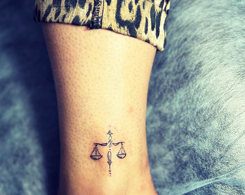 Tips for Caring for a Fresh Libra Tattoo