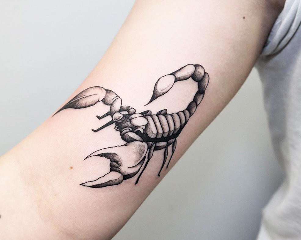 Placement and Style Choices - Scorpio Tattoo Designs