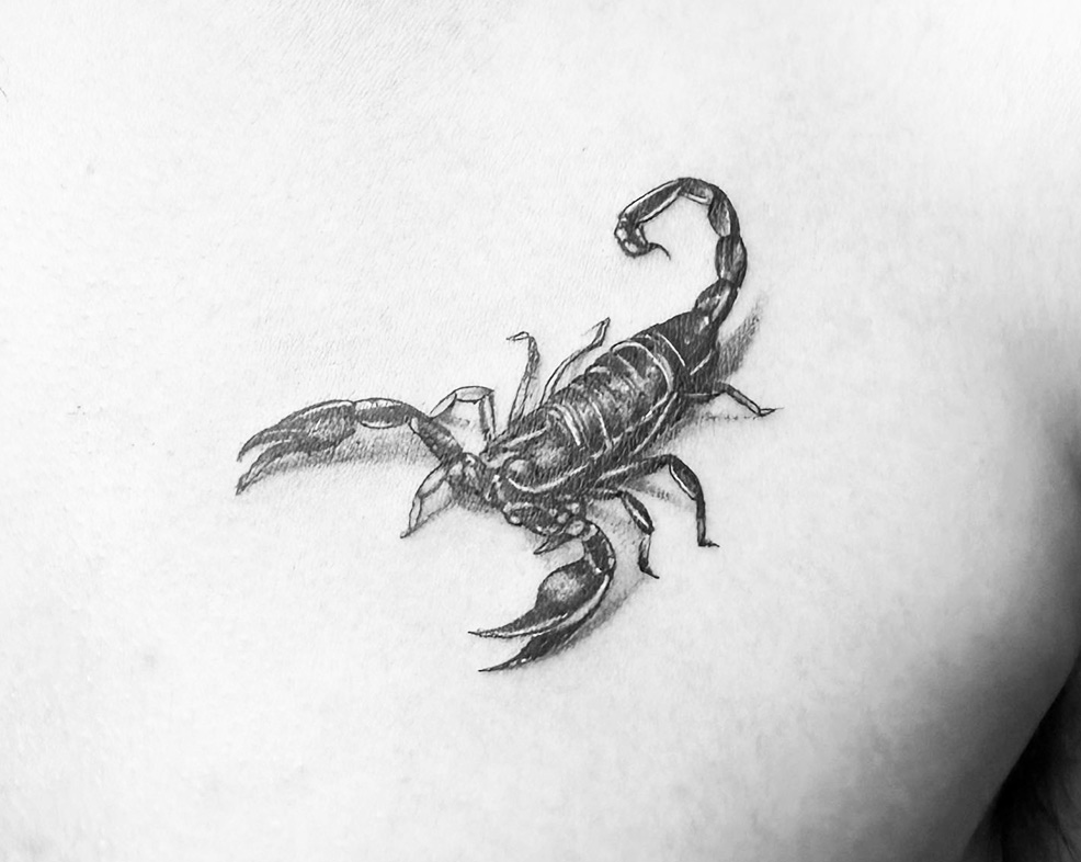 Significance of Scorpio Tattoos