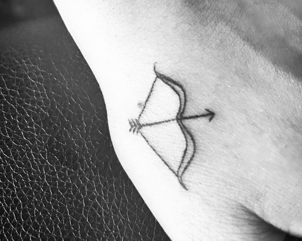 Sagittarius Tattoo Idea for Men